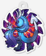 Load image into Gallery viewer, ‘ Emperor Archeus’ Muse by LdA, Acrylic Keychain