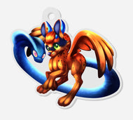 âDanĂșâ Baby Chimera by Lemon Drops Art Acrylic Keychain