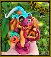 “Binxx” - Lemon Drops Art Muse