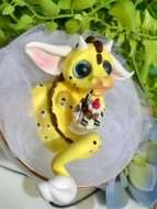 âNillaâ Lemon Drops Art Museling