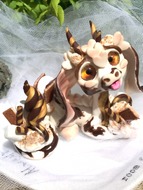 âSâMorrisâ Lemon Drops Art Museling