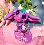 âRazzleâ Lemon Drops Art Museling